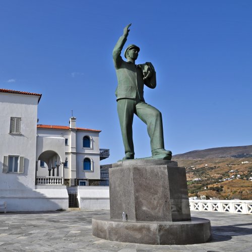 Östliche Kykladen: Andros, Tinos, Syros